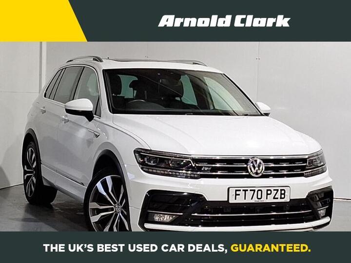 Volkswagen Tiguan 2.0 TDI R-Line Tech Euro 6 (s/s) 5dr Volkswagen Tiguan 2.0 TDI R-Line Tech Euro 6 (s/s) 5dr