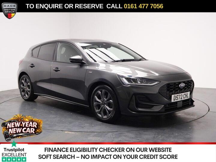 Ford FOCUS 1.0T EcoBoost ST-Line Euro 6 (s/s) 5dr