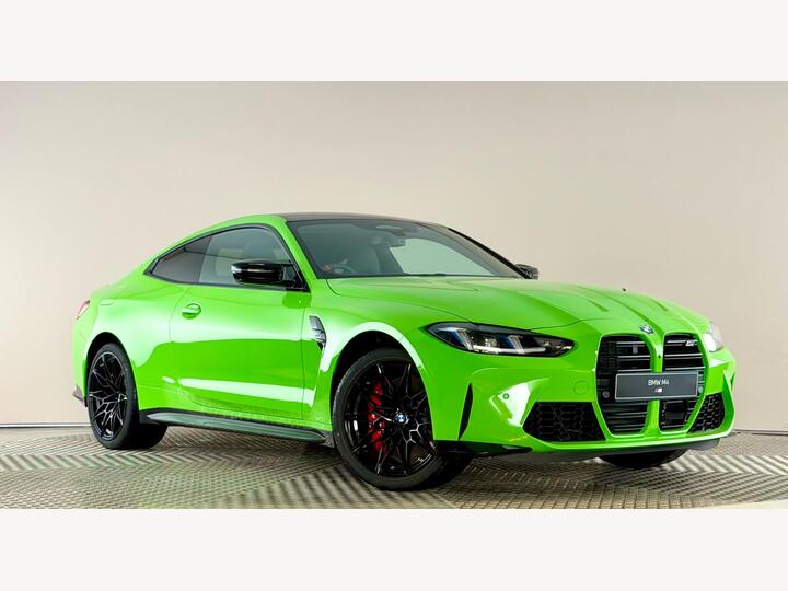 BMW M4 3.0 BiTurbo Competition Steptronic M XDrive Euro 6 (s/s) 2dr