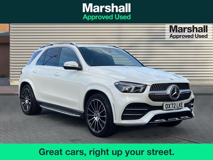 Mercedes-Benz GLE 2.9 GLE400d AMG Line (Premium) G-Tronic 4MATIC Euro 6 (s/s) 5dr (7 Seat)