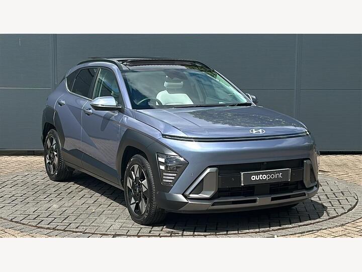 Hyundai KONA 1.6 H-GDi Ultimate DCT Euro 6 (s/s) 5dr