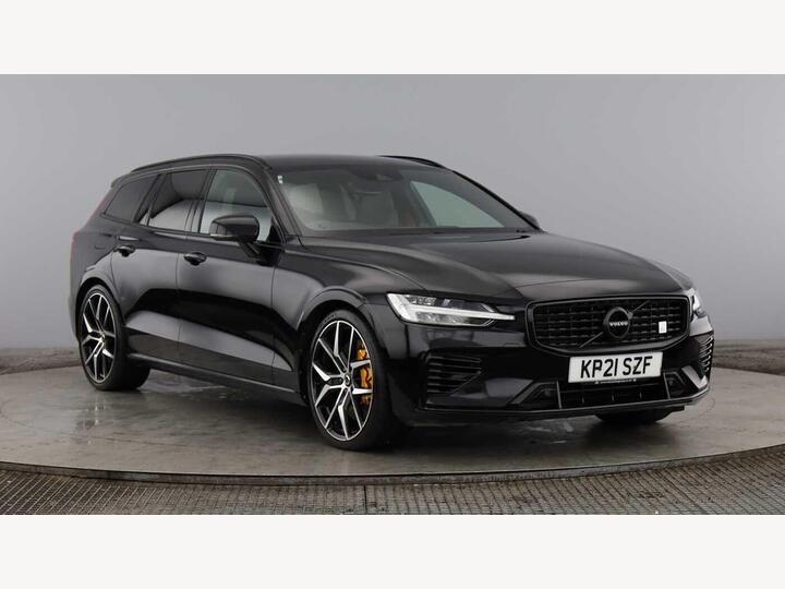 Volvo V60 2.0h T8 Recharge 11.6kWh Polestar Engineered Auto AWD Euro 6 (s/s) 5dr
