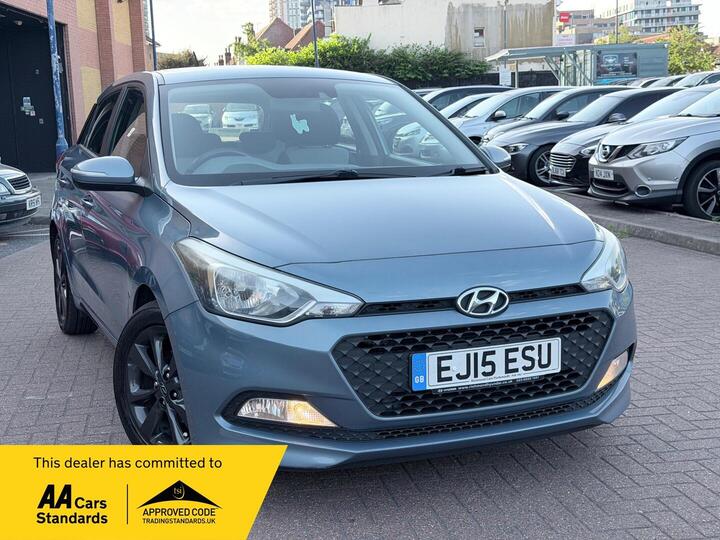 Hyundai I20 1.2 Blue Drive SE Euro 6 (s/s) 5dr