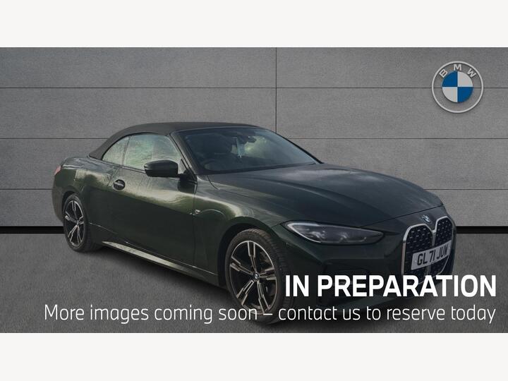 BMW 4 Series 2.0 420i M Sport Auto Euro 6 (s/s) 2dr