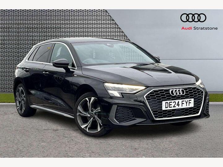 Audi A3 1.5 TFSI 35 S Line Sportback S Tronic Euro 6 (s/s) 5dr