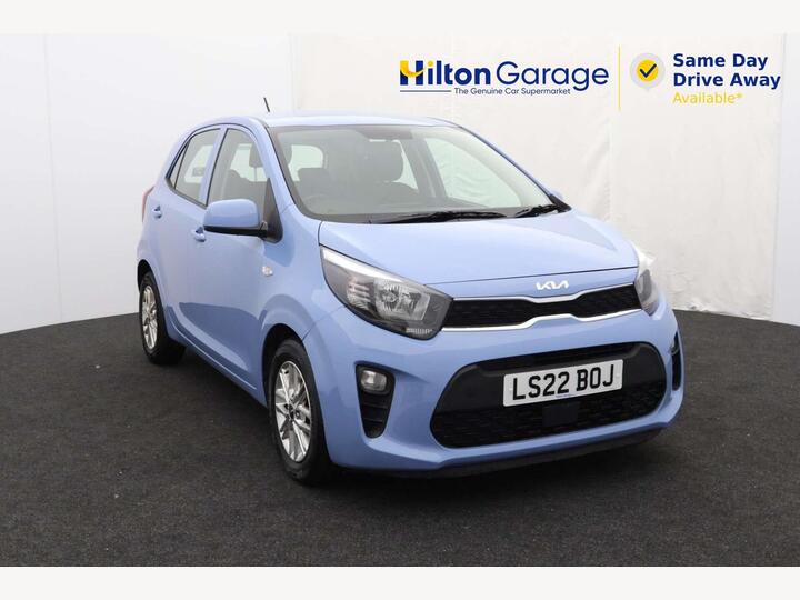 Kia PICANTO 1.0 DPi 2 AMT Euro 6 (s/s) 5dr
