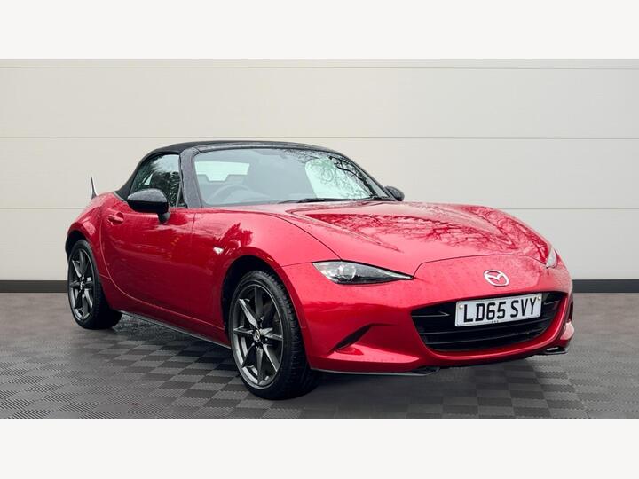 Mazda MX-5 2.0 SKYACTIV-G SE-L Euro 6 2dr