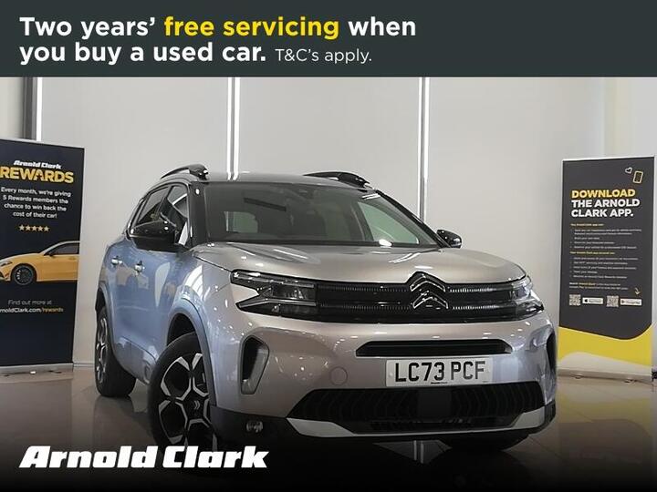 Citroen C5 Aircross 1.2 PureTech Shine EAT8 Euro 6 (s/s) 5dr