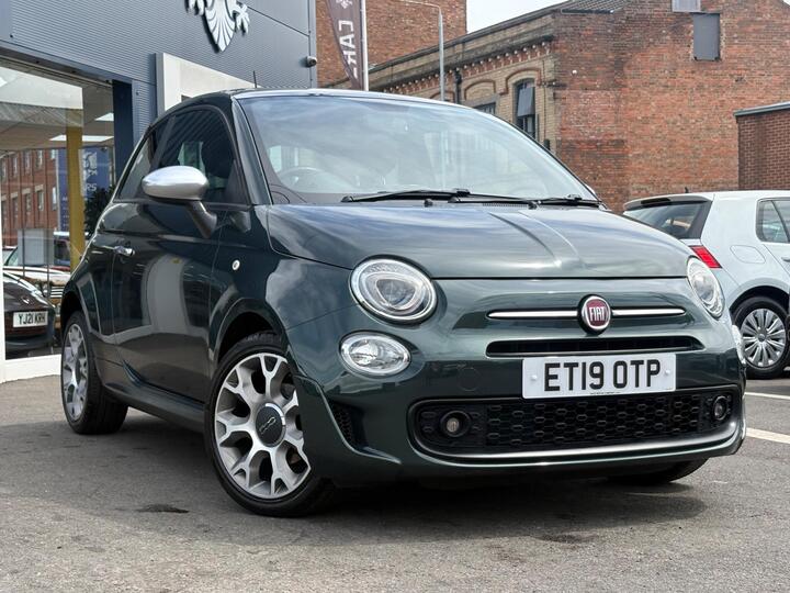 Fiat 500 1.2 Rock Star Euro 6 (s/s) 3dr