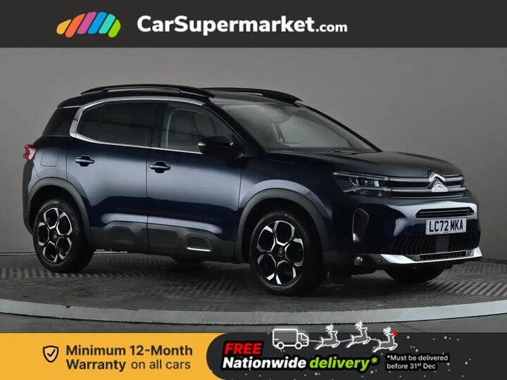 Citroen C5 Aircross 1.2 PureTech Shine Euro 6 (s/s) 5dr Citroen C5 Aircross 1.2 PureTech Shine Euro 6 (s/s) 5dr