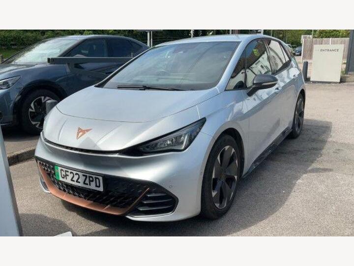 CUPRA Born 58kWh V2 Auto 5dr