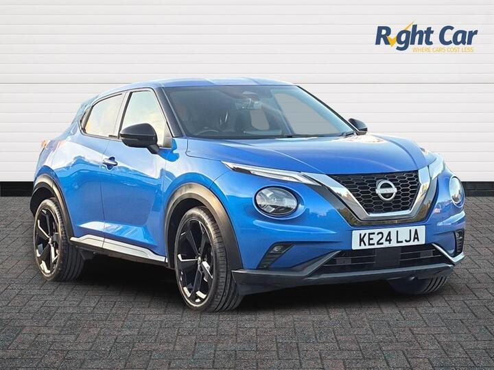 Nissan Juke 1.0 DIG-T Tekna DCT Auto Euro 6 (s/s) 5dr