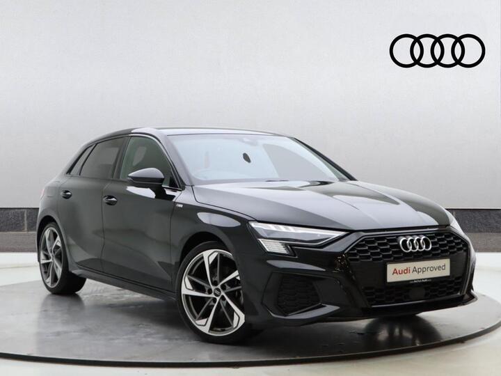 Audi A3 1.5 TFSI 35 Edition 1 Sportback S Tronic Euro 6 (s/s) 5dr