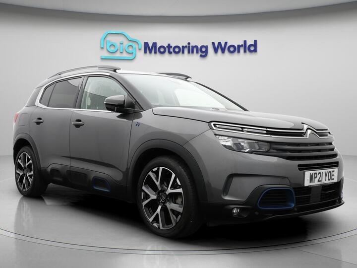 Citroen C5 Aircross 1.6 13.2kWh Flair Plus E-EAT8 Euro 6 (s/s) 5dr