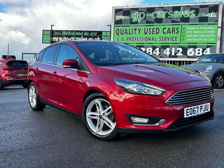 Ford Focus 1.5 TDCi Titanium Euro 6 (s/s) 5dr