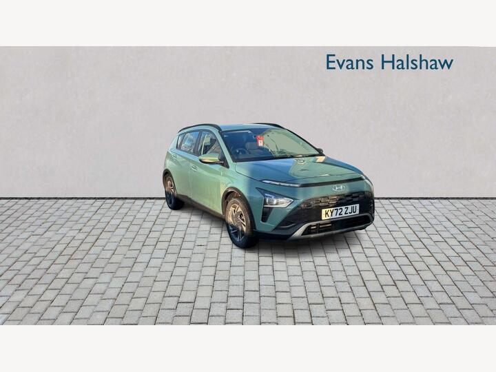 Hyundai BAYON HATCHBACK 1.0 T-GDi MHEV SE Connect Euro 6 (s/s) 5dr