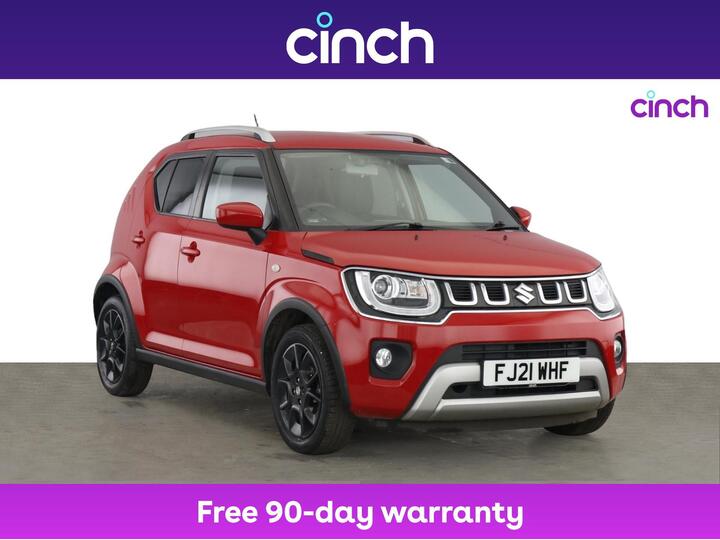 Suzuki Ignis 1.2 Dualjet MHEV SZ-T Euro 6 (s/s) 5dr