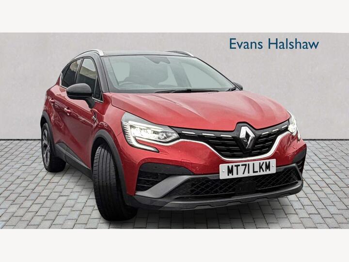 Renault Captur 1.3 TCe RS Line EDC Euro 6 (s/s) 5dr