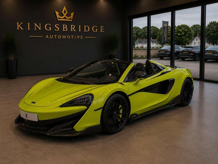 McLaren 600LT 3.8T V8 Spider SSG Euro 6 (s/s) 2dr