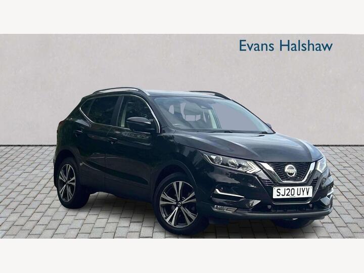 Nissan Qashqai 1.3 DIG-T N-Connecta Euro 6 (s/s) 5dr