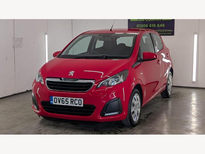 Peugeot 108 1.0 Active 2 Tronic Euro 6 5dr