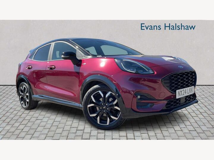 Ford PUMA HATCHBACK SPECIAL EDITIONS 1.0T EcoBoost MHEV Vivid Ruby Edition Euro 6 (s/s) 5dr