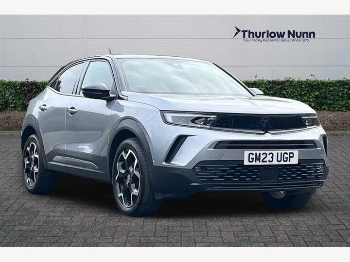 Vauxhall Mokka 1.2 Turbo Ultimate Euro 6 (s/s) 5dr Vauxhall Mokka 1.2 Turbo Ultimate Euro 6 (s/s) 5dr