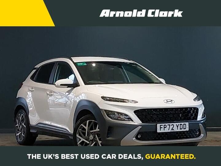 Hyundai KONA 1.6 H-GDi Premium DCT Euro 6 (s/s) 5dr Hyundai KONA 1.6 H-GDi Premium DCT Euro 6 (s/s) 5dr
