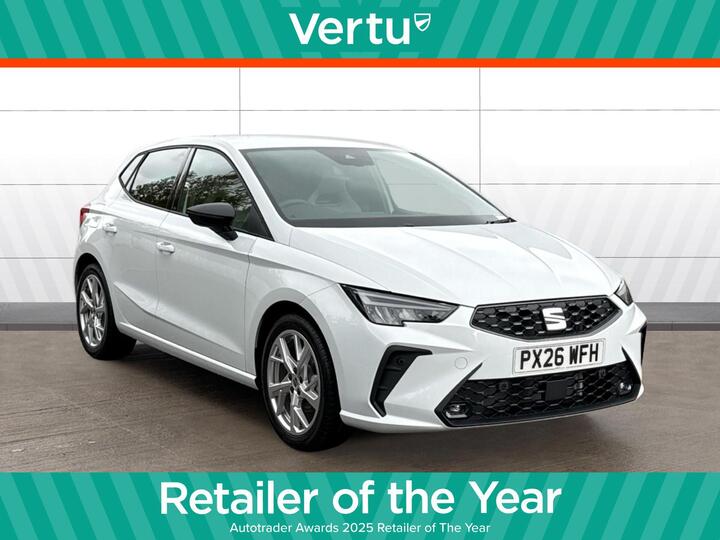 SEAT Ibiza 1.0 TSI FR First Edition DSG Euro 6 (s/s) 5dr