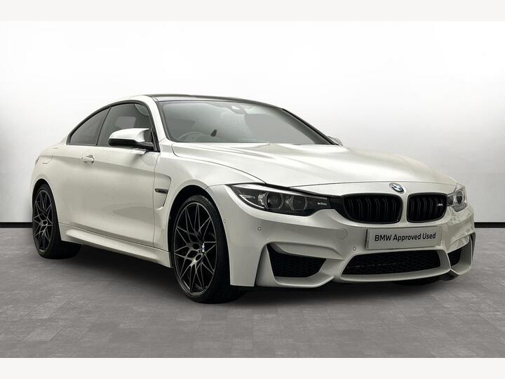 BMW M4 3.0 BiTurbo Competition DCT Euro 6 (s/s) 2dr