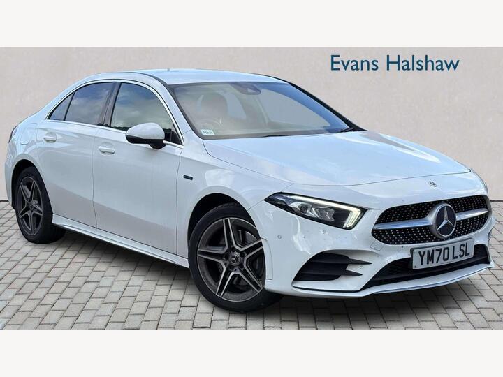 Mercedes-Benz A CLASS SALOON 1.3 A250e 15.6kWh AMG Line (Executive) 8G-DCT Euro 6 (s/s) 4dr