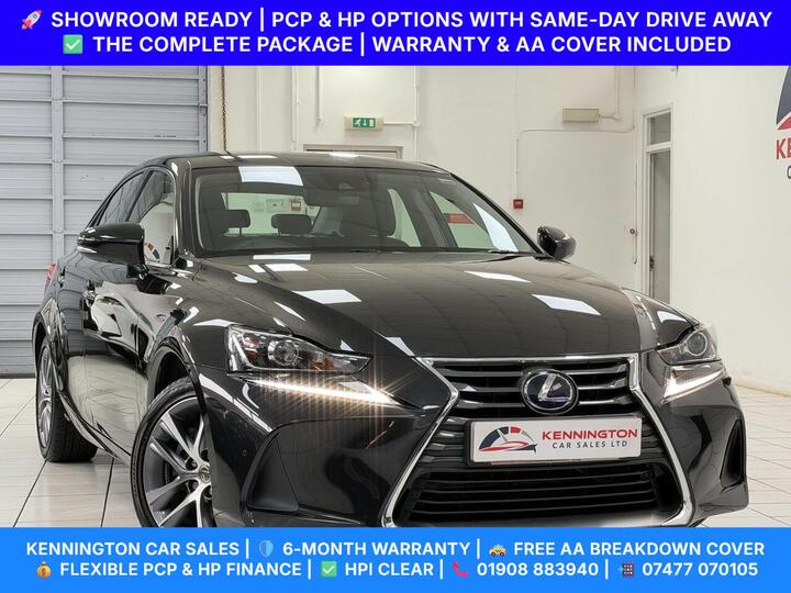 Lexus IS 2.5 300h E-CVT Euro 6 (s/s) 4dr