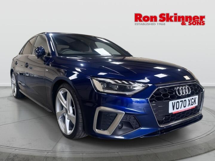 Audi A4 2.0 TFSI 35 S Line S Tronic Euro 6 (s/s) 4dr