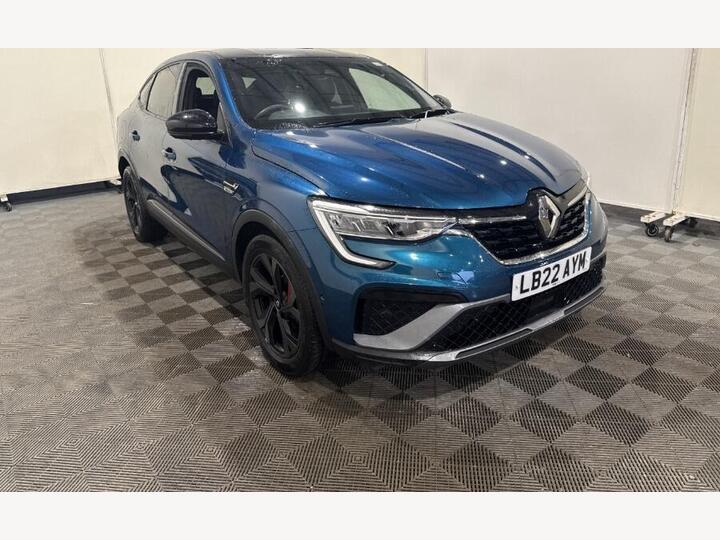Renault Arkana 1.3 TCe MHEV R.s. Line EDC 2WD Euro 6 (s/s) 5dr