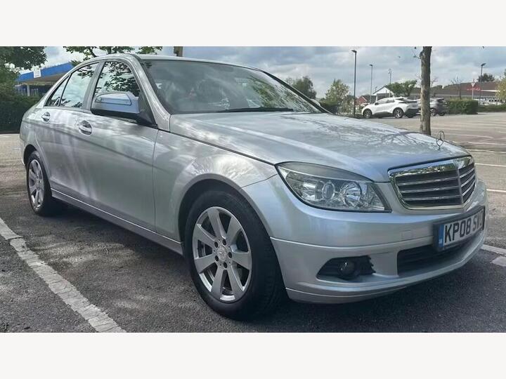 Mercedes-Benz C Class 1.8 C180K SE Auto Euro 4 4dr