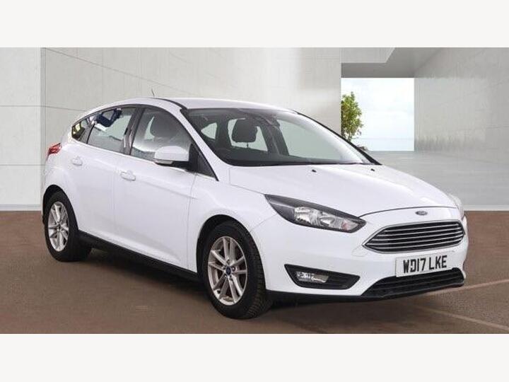 Ford Focus 1.0T EcoBoost Zetec Edition Euro 6 (s/s) 5dr