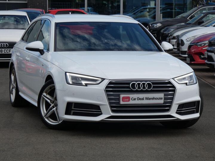 Audi A4 Avant 2.0 TDI S Line Euro 6 (s/s) 5dr