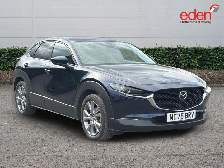 Mazda CX-30 2.5 E-SKYACTIV G MHEV Exclusive-Line Auto Euro 6 (s/s) 5dr