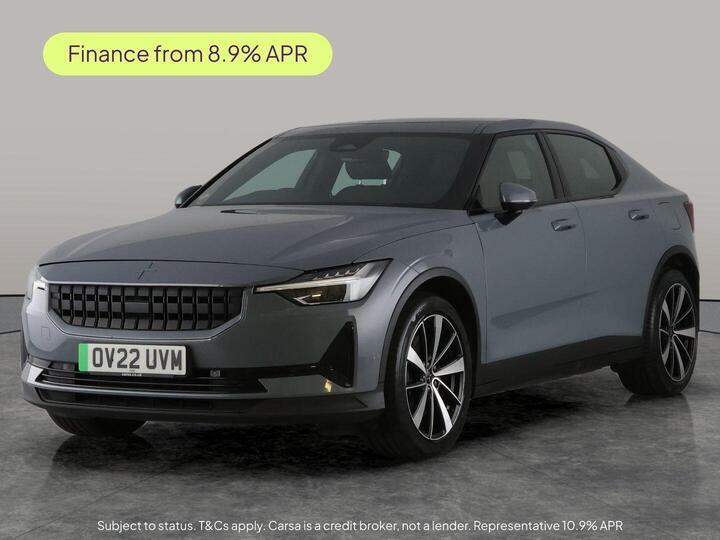 Polestar Polestar 2 Dual Motor 78kWh Long Range Fastback Auto 4WDE 5dr