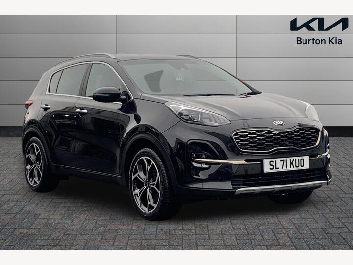 Kia SPORTAGE 1.6 CRDi MHEV GT-Line Euro 6 (s/s) 5dr