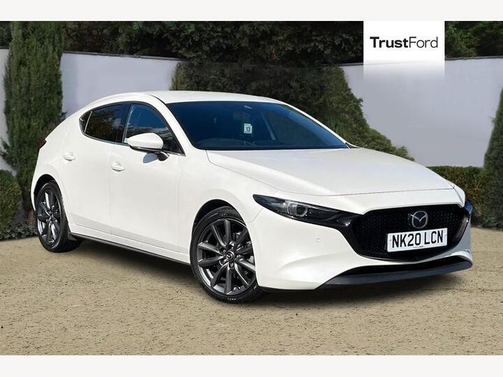 Mazda 3 2.0 SKYACTIV-G MHEV GT Sport Euro 6 (s/s) 5dr