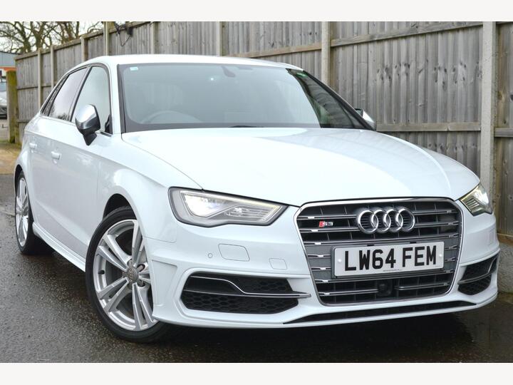 Audi S3 2.0 TFSI Sportback S Tronic Quattro Euro 6 (s/s) 5dr