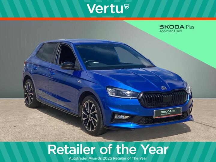 Skoda Fabia 1.5 TSI Monte Carlo Edition DSG Euro 6 (s/s) 5dr