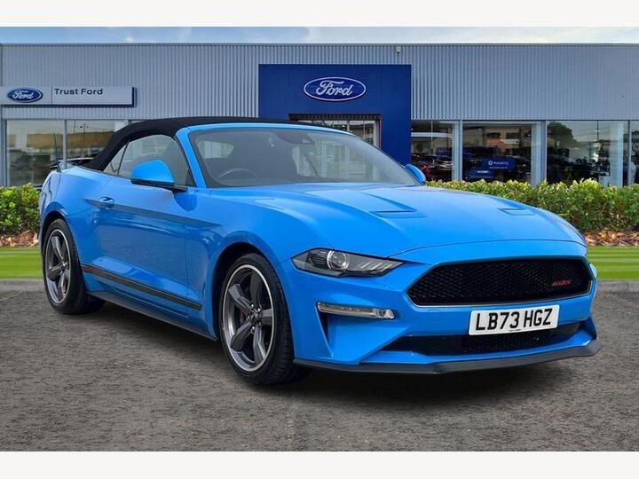 Ford Mustang 5.0 V8 GT Euro 6 2dr