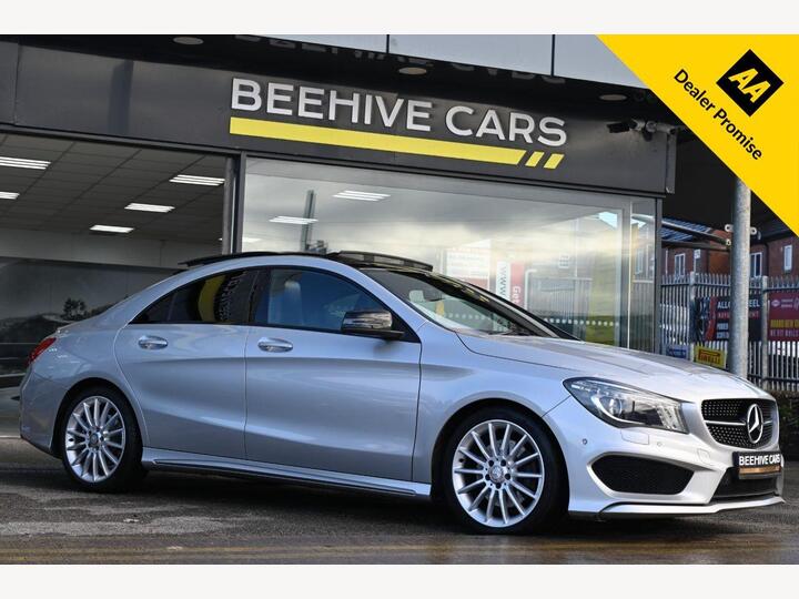 Mercedes-Benz CLA 2.1 CLA220 CDI AMG Sport Coupe 7G-DCT Euro 6 (s/s) 4dr