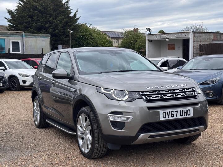 Land Rover Discovery Sport 2.0 TD4 HSE Luxury Auto 4WD Euro 6 (s/s) 5dr