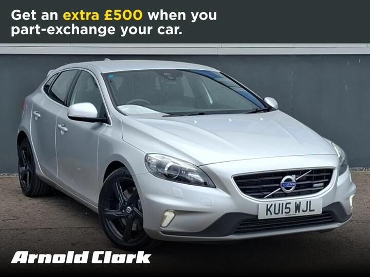 Volvo V40 2.0 D4 R-Design Lux Nav Geartronic Euro 6 (s/s) 5dr