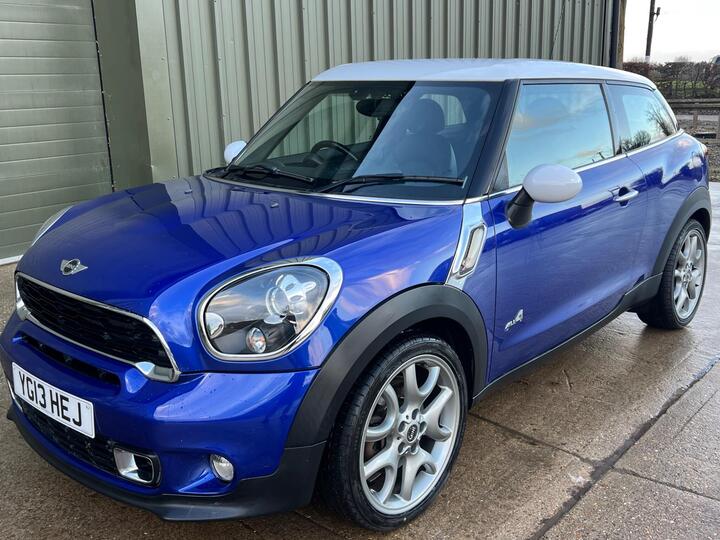 MINI Paceman 1.6 Cooper S ALL4 Euro 5 (s/s) 3dr