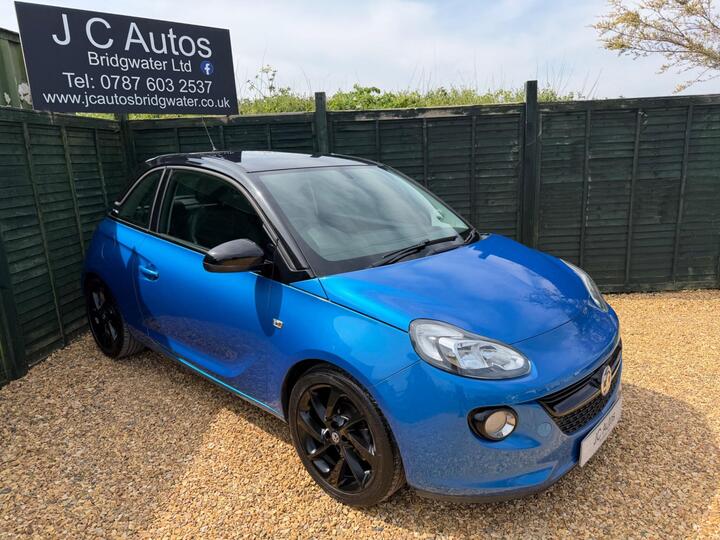 Vauxhall ADAM 1.2i ENERGISED Euro 6 3dr