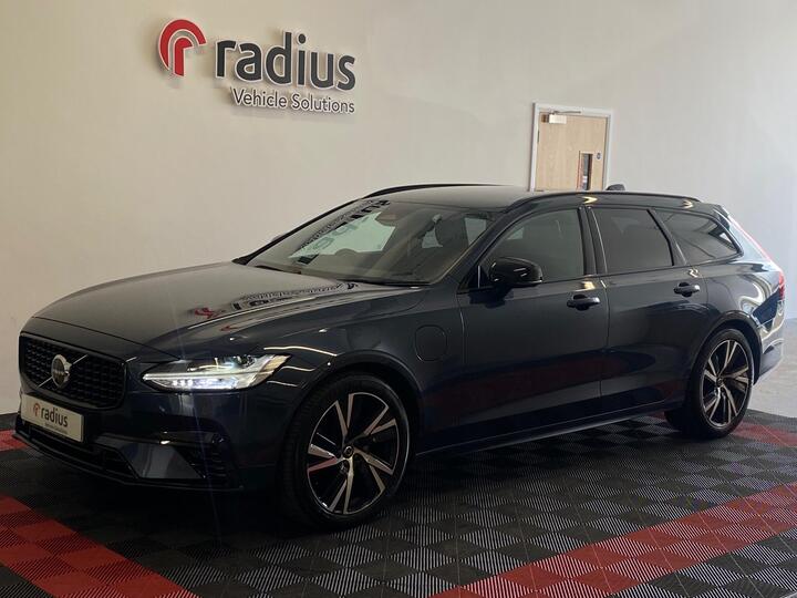 Volvo V90 2.0h T6 Recharge 11.6kWh R-Design Auto AWD Euro 6 (s/s) 5dr